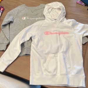 Champion girls sweatshirts